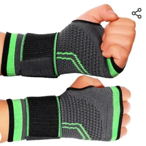 Promoção Par de luvas esportivas de compreensão