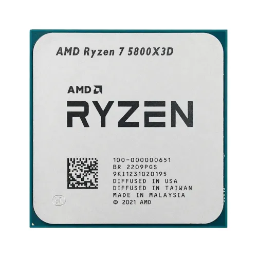 Processador r7 5800x3d