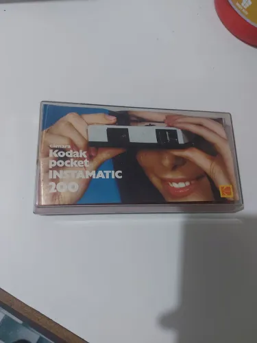Câmera fotográfica kodak