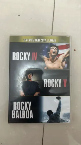 DVDs completo rock Balboa