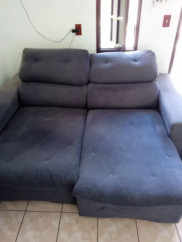 Sofá grande a venda