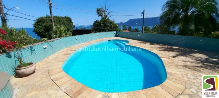 Casa Venda Ponta da Sela Ilhabela - Vista para o Mar em Condomínio