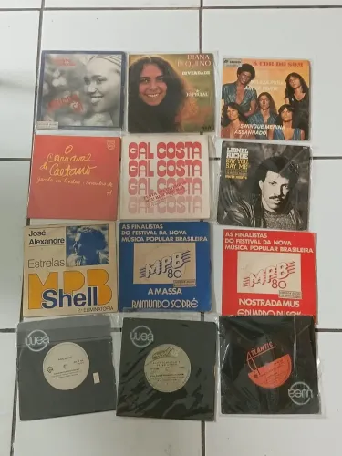 Lps compactos variados