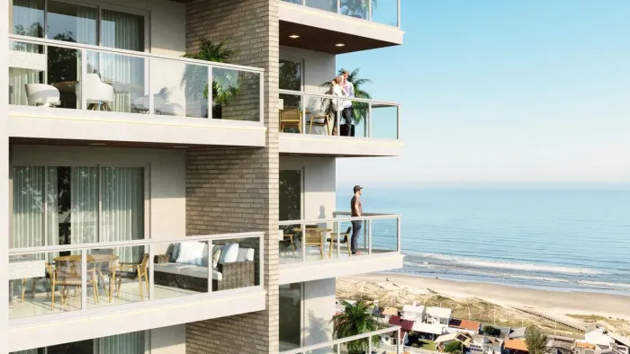Residencial Horizon apartamento 03 dormitórios a venda no Balneario Rincão