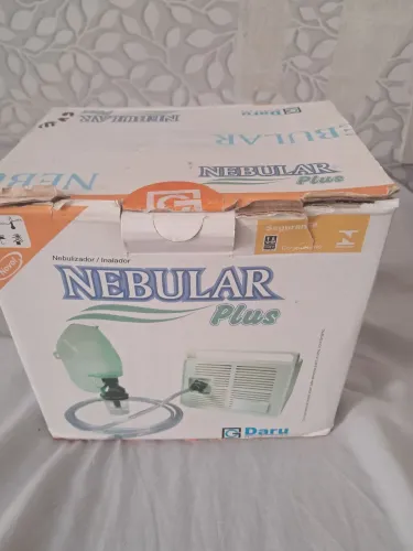 Nebulizador  novo! Sem uso