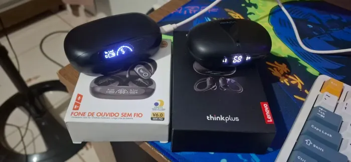 Fones de ouvido bluetooth