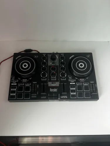 Controladora Hércules funcionando tudo