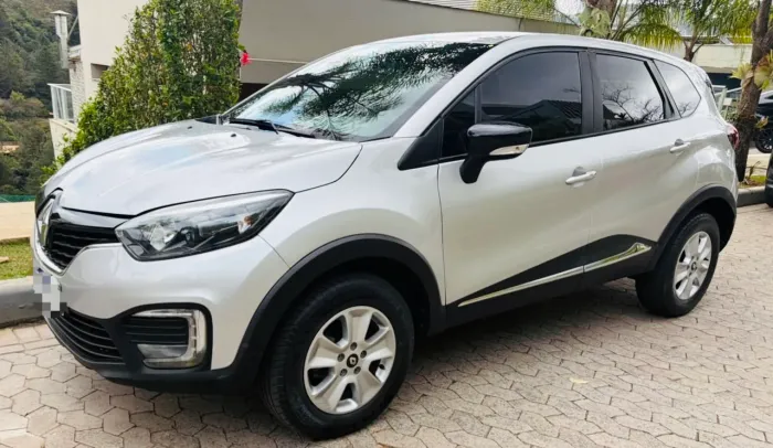 Renault Captur Life 1.6 16V Flex 5P Aut. 2021