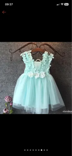 Vestido infantil novo