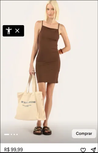 Vestido semi/novo Pool ( Riachuelo) super confortável. 