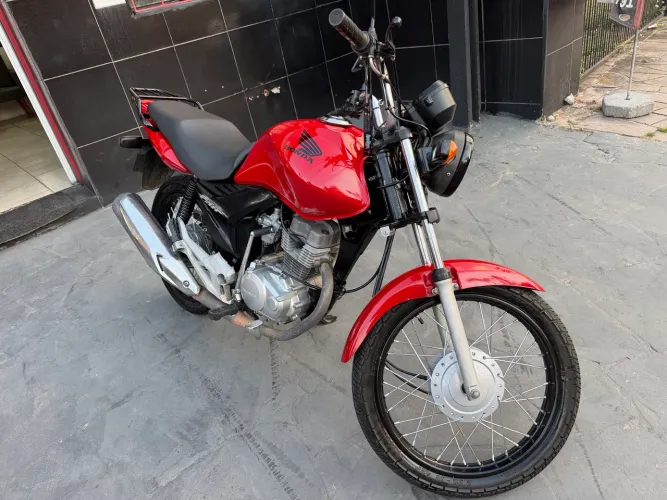 Fan Ks 125cc 2012 Vermelha