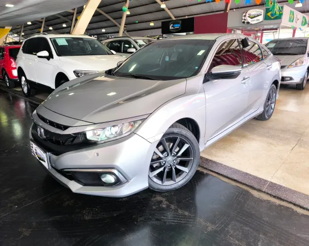Honda Civic Sedan EXL 2.0 Flex 16V Aut.4p 2020