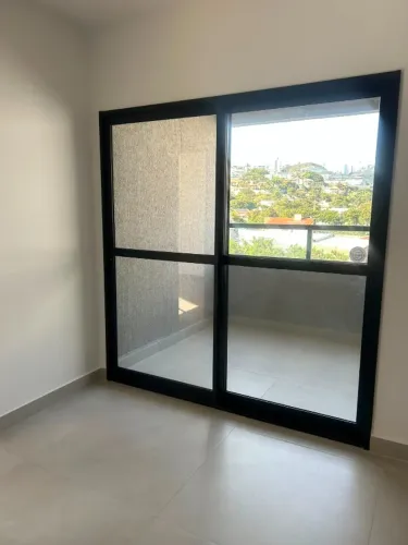 Porta de Correr 2 Folhas Alumínio Preto com Vidro Transparente 2,1x2,0m