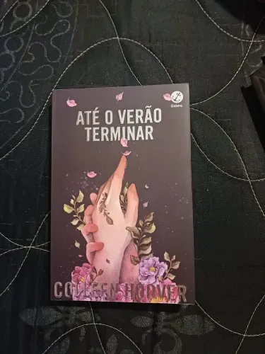 Livro-- Até o verão terminar