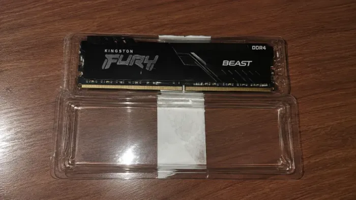 memoria ram fury 16 gb ddr4 3200mhz cl16