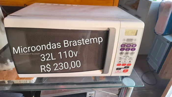 Microondas Brastemp 110v