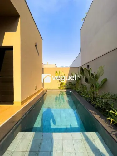 Casa Térrea para alugar com 199,02 m² no Condomínio Quinta dos Ventos, em Ribeirão Preto/S