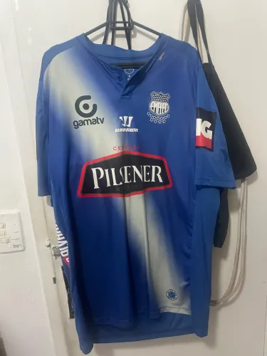camisa emelec Equador , original, modelo justo 