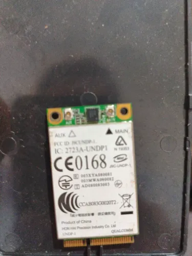 Placa Wi-fi Notebook Hp Elitebook 2530p 483377-002 Original (Usado)