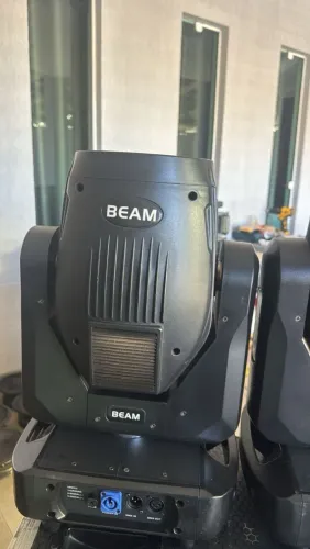 Moving Beam 9R seminovos com Borda de Led!