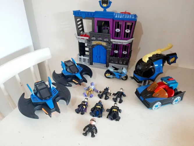 Mega lote imaginext Batman