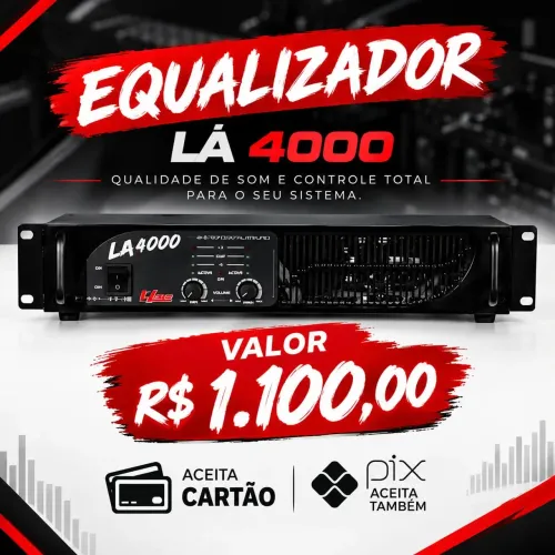 Equalizador La 4000