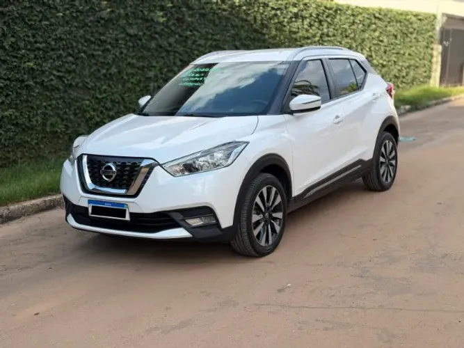 Nissan Kicks SV 1.6 16V Flexstar 5P Aut. 2020