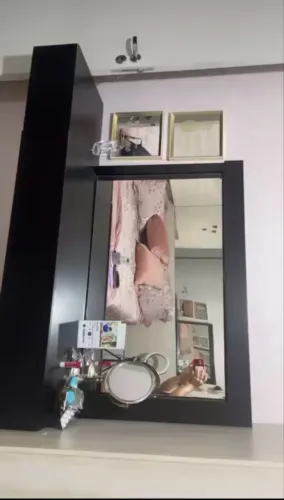 Penteadeira suspensa