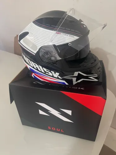 Capacete norisk grand prix reino unido