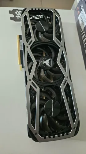 Placa De Video Rtx 3070 8Gb  Seminova 3 meses de garan (Estudo troca por outra placa)
