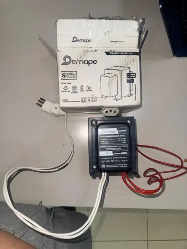 Autotransformador Demape 5000VA Bivolt 127V/220V