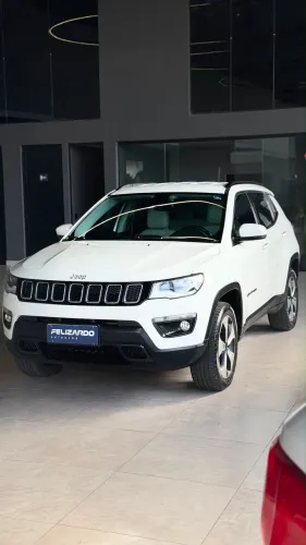 Jeep Compass Longitude 2.0 4X4 Dies. 16V Aut. 2018