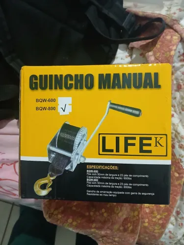 Guincho manual QBW 800