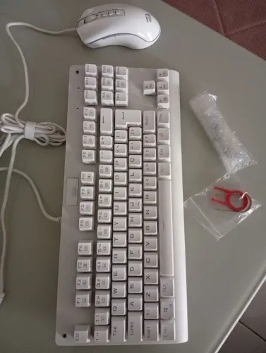 Teclado e Mouse (Redragon)
