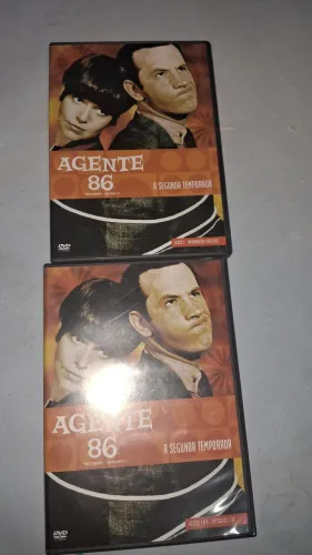 VENDO DVD ORIGINAL AGENTE 86 SEGUNDA TEMPORADA(5 DVDS)