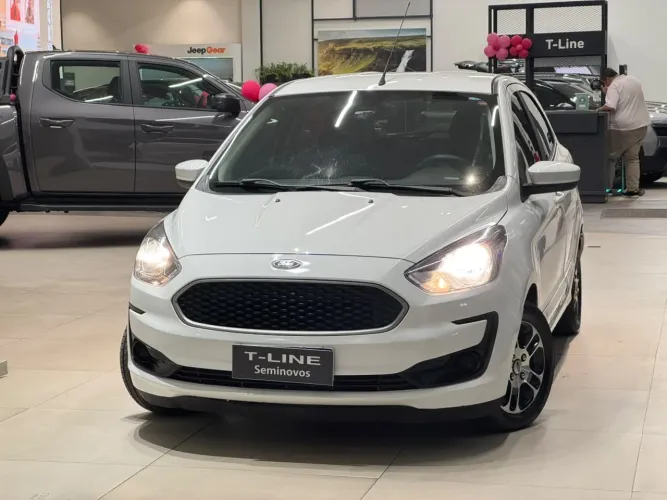 Ford KA 1.0 SE 12V Flex 4P Manual 2020