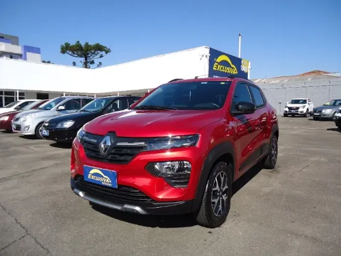 Renault Kwid Outsider 1.0 Flex 12V 5P Mec. 2025