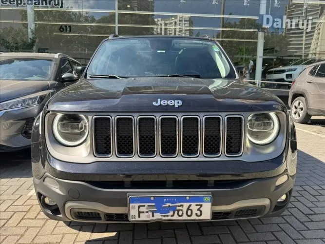 Jeep Renegade Limited 1.8 4X2 Flex 16V Aut. 2021