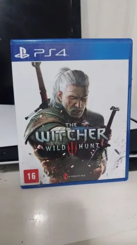 Game The Witcher III: Wilde Hunt Ps4 Midia Física 
