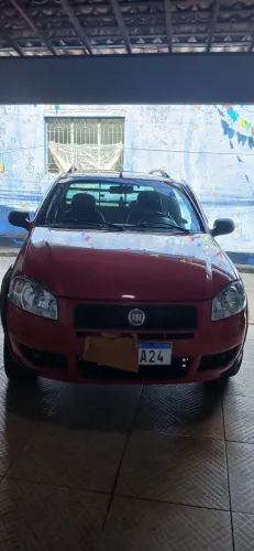 Fiat Strada Working 1.4 MPI Fire Flex 8V CD 2012