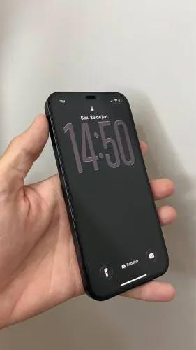 iPhone 12 64GB Preto - Seminovo, Sem Detalhes