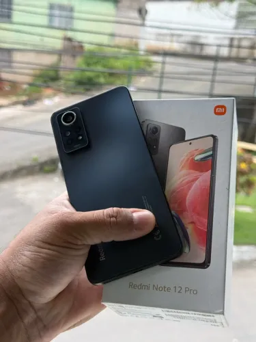 Celular Note 12 Pro 256 Todo original Top
