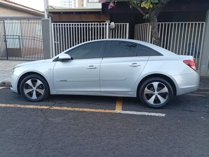 Chevrolet Cruze LT 1.8 16V Flexpower 4P Mec. 2012