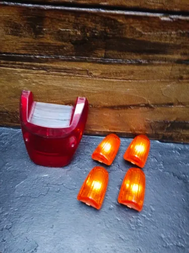 Kit lanternas Honda titan original