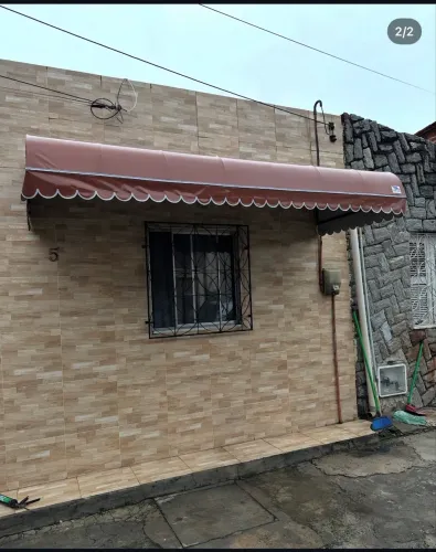 Toldo fixo 
