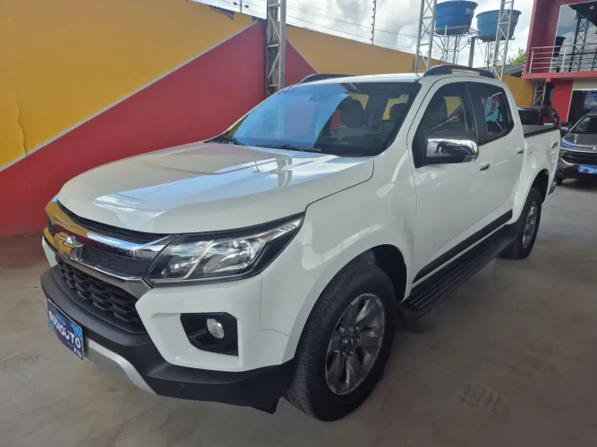 Chevrolet S10 Pick-up LTZ 2.5 Flex 4X4 CD Aut. 2022