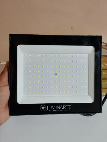 Refletor 300w Branco Frio Led (ENTREGA GRÁTIS)