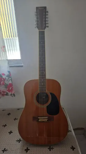 Violão hofma HE215E 12 NT