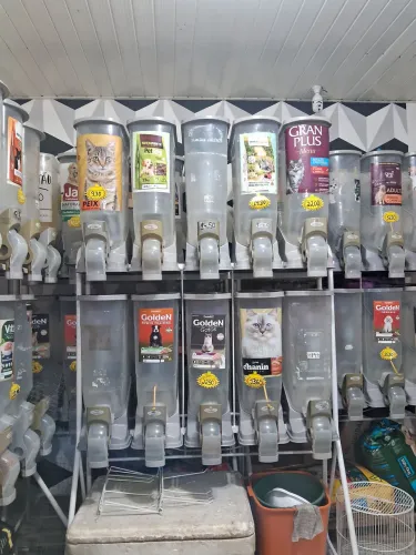Dispenser de ração 