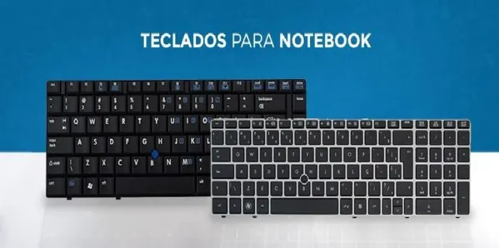 Teclado original para notebook